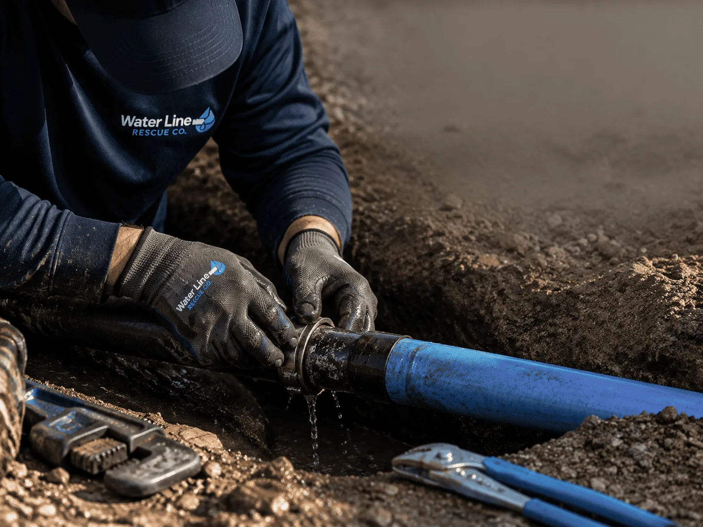 Why choose Water Line Repair in Auburn, IA